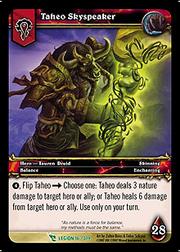 Taheo Skyspeaker - March of the Legion