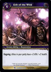 Gift of the Wild - March of the Legion