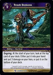 Track Demons - March of the Legion