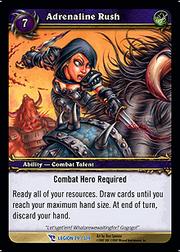 Adrenaline Rush - March of the Legion