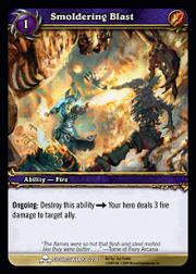 Smoldering Blast - Scourgewar