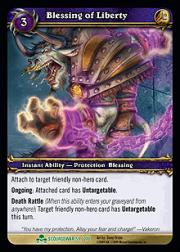 Blessing of Liberty - Scourgewar