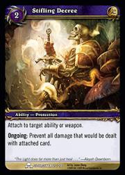 Stifling Decree - Scourgewar