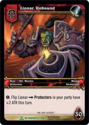 Lionar, Unbound - Servants of the Betrayer