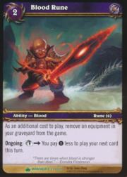 Blood Rune - Wrathgate