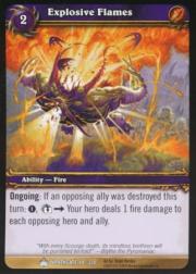 Explosive Flames - Wrathgate