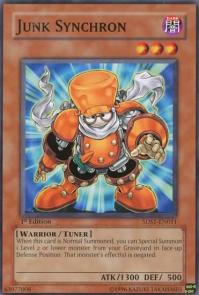 Junk Synchron - 5D's 2008 Starter Deck