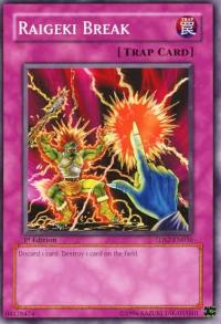 Raigeki Break - 5D's Starter Deck 2009