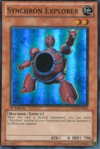 Synchron Explorer - Starter Deck: Duelist Toolbox