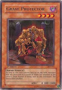 Grave Protector - Ancient Sanctuary