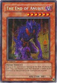 The End of Anubis - Ancient Sanctuary