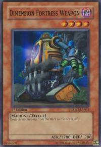 Dimension Fortress Weapon - Crimson Crisis