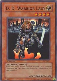 D. D. Warrior Lady - Dark Crisis
