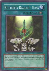 Butterfly Dagger - Elma - Dark Crisis