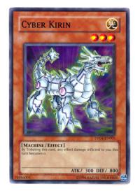 Cyber Kirin - Duelist Pack Zane Truesdale