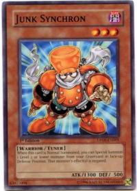 Junk Synchron - Duelist Pack 8 - Yusei Fudo