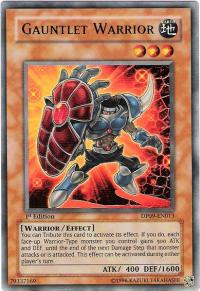 Gauntlet Warrior - Duelist Pack 9 - Yusei 2