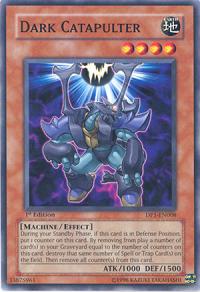 Dark Catapulter - Duelist Pack Jaden Yuki