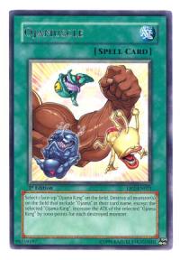 Ojamuscle - Duelist Pack Chazz Princeton