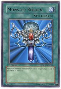 Monster Reborn - Duelist Pack - Yugi