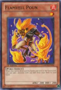 Flamvell Poun - Duelist Revolution