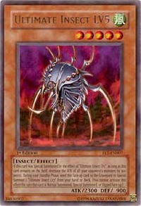 Ultimate Insect LV5 - Flaming Eternity