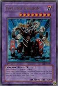 Gatling Dragon - Flaming Eternity