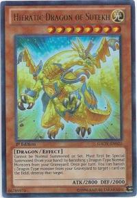 Hieratic Dragon of Sutekh - Galactic Overlord