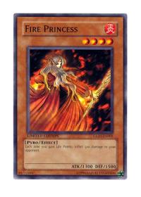 Fire Princess - Gold Series 2008