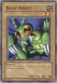 Basic Insect - The Legend of Blue Eyes White Dragon