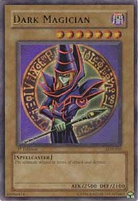 Dark Magician - The Legend of Blue Eyes White Dragon