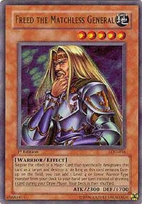 Freed the Matchless General - Legacy of Darkness