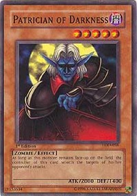 Patrician of Darkness - Legacy of Darkness