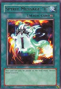 Spirit Message I - Labryinth of Nightmare