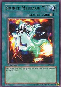 Spirit Message L - Labryinth of Nightmare