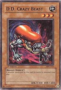 D. D. Crazy Beast - Magician's Force