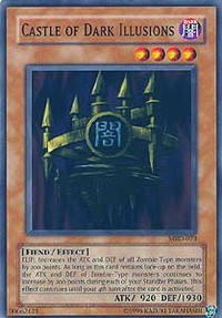 Castle of Dark Illusions - Metal Raiders