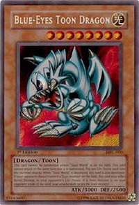 Blue-Eyes Toon Dragon - Magic Ruler