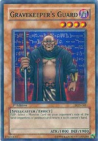 Gravekeeper's Guard - Pharaonic Guardian