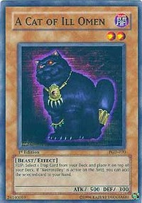 A Cat of Ill Omen - Pharaonic Guardian