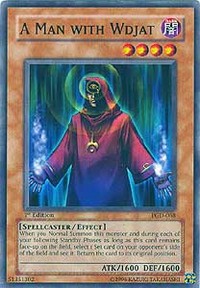 A Man with Wdjat - Pharaonic Guardian