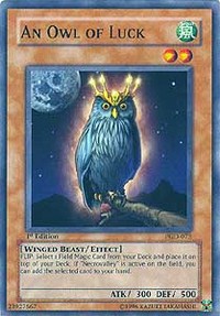 An Owl of Luck - Pharaonic Guardian