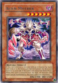Alien Mother - Power of the Duelist