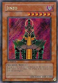 Jinzo - Pharaoh's Servant