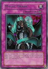 Magic Drain - Pharaoh's Servant