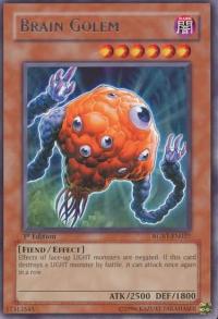 Brain Golem - Raging Battle