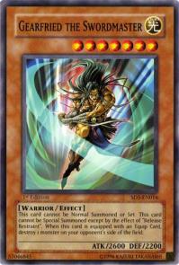 Gearfried the Swordmaster - Structure Deck Warrior's Triumph