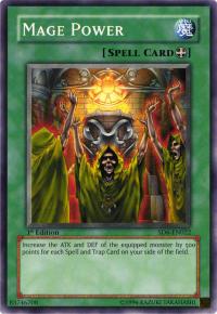 Mage Power - Structure Deck Spellcaster's Judgment