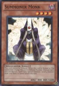 Summoner Monk - Structure Deck: Dragons Collide