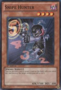 Snipe Hunter - Structure Deck: Dragons Collide